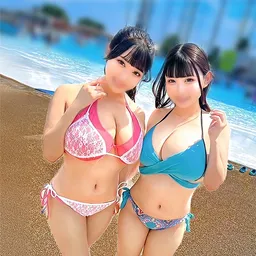 【神乳・4P】※7回射精のSP伝説回※異次元の揺れ方をする爆乳2人組と４P中出しナマ交尾⇒肉厚すぎるパイズリでちんちんバグりました