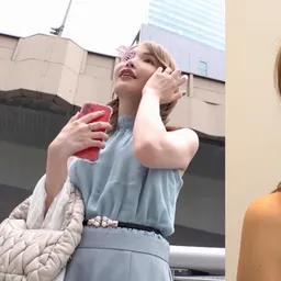 神スタイル・色白キャリア美女が腹の上から子宮を鷲掴みして快楽を貪るガチSEX！【令和人妻】